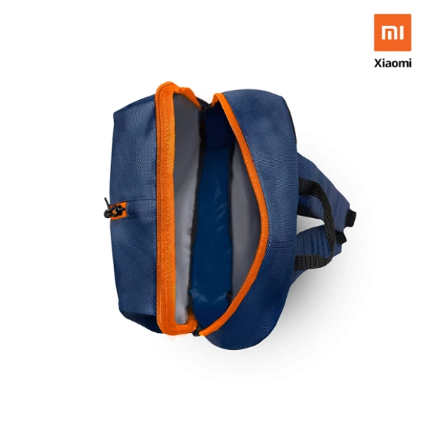Mi Step Out 12 L Mini Backpack - Small, Dark Blue, Water Repellent